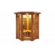 Infrasauna FRANCE SAUNA Luxe 2/3