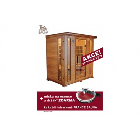 Infrasauna FRANCE SAUNA Luxe 4